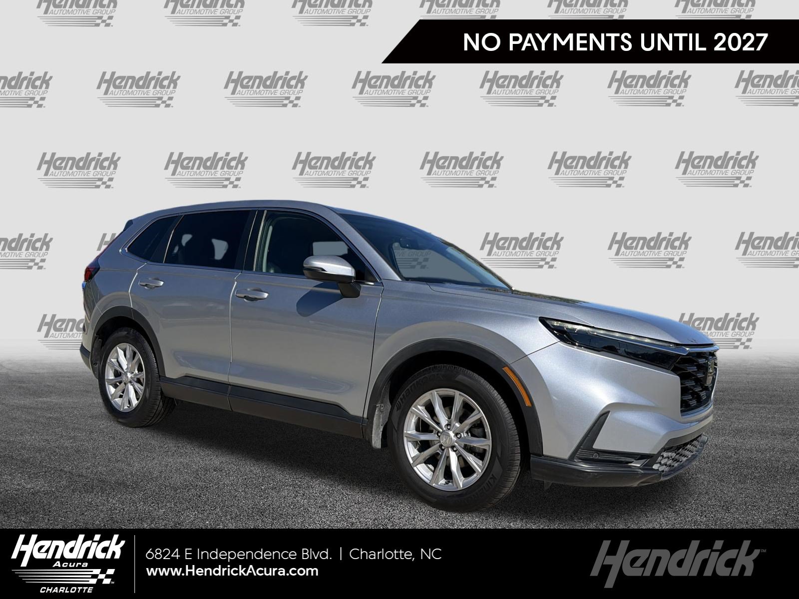 Used 2023 Honda CR-V EX-L image 1
