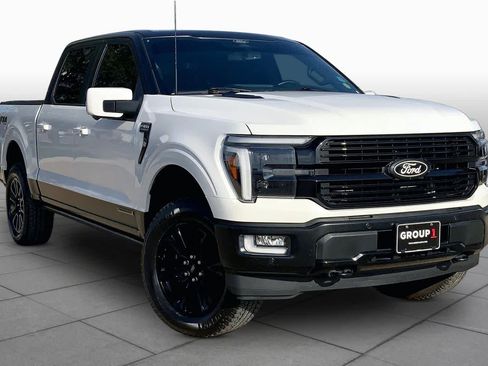 Certified 2024 Ford F150 Platinum w/ Equipment Group 702A High AWD/4WD image 3