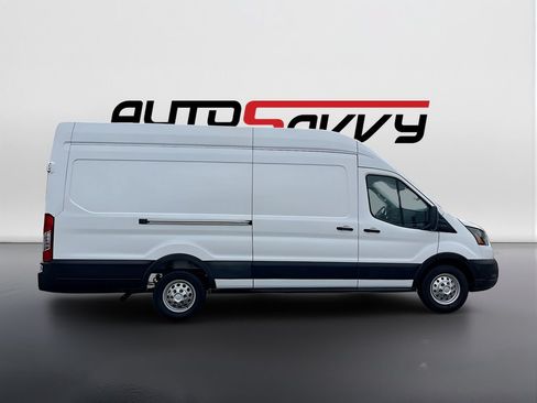 Used 2023 Ford Transit 350 148 High Roof Extended AWD w/ Load Area Protection Package image 8