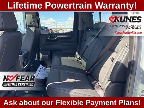 Used 2025 GMC Sierra 1500 Denali w/ Denali Reserve Package AWD/4WD image 25