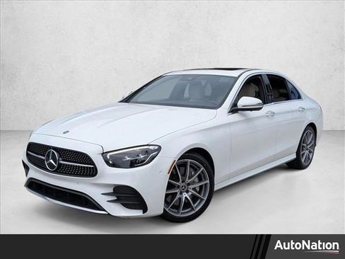 Used 2021 Mercedes-Benz E 350 Sedan image 1