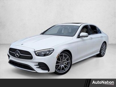 Used 2021 Mercedes-Benz E 350 Sedan