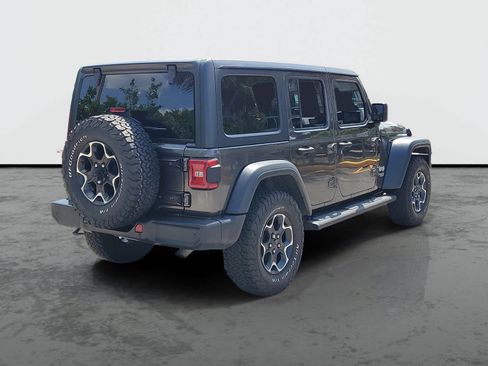 Certified 2020 Jeep Wrangler Unlimited Sport S AWD/4WD image 2