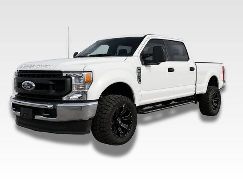 Used 2021 Ford F250 XL w/ Power Equipment Group AWD/4WD image 1