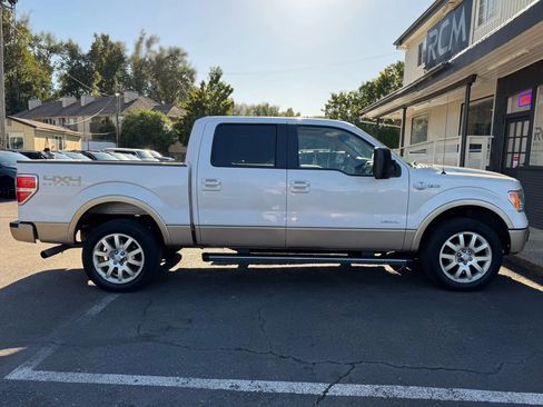 Used 2012 Ford F150 King Ranch w/ Off Road Pkg image 8