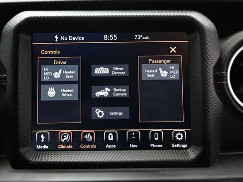 Used 2023 Jeep Wrangler Unlimited Sahara w/ Cold Weather Group AWD/4WD image 35