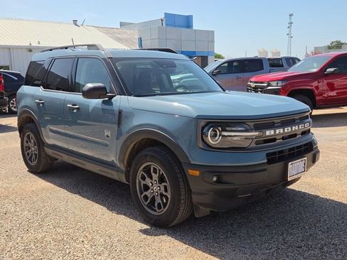 Used 2021 Ford Bronco Sport Big Bend AWD/4WD image 36