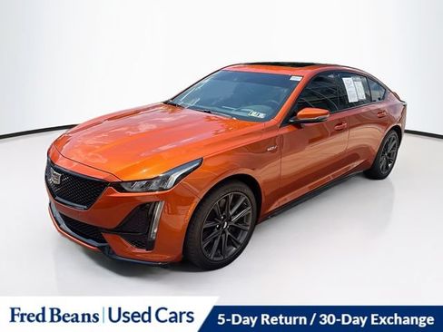 Used 2023 Cadillac CT5 V w/ Premium Package AWD/4WD image 3