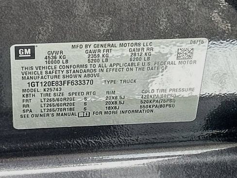 Used 2015 GMC Sierra 2500 Denali w/ Duramax Plus Package AWD/4WD image 29