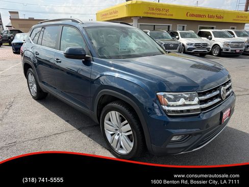 Used 2020 Volkswagen Atlas SE w/ Panoramic Sunroof Package FWD image 1
