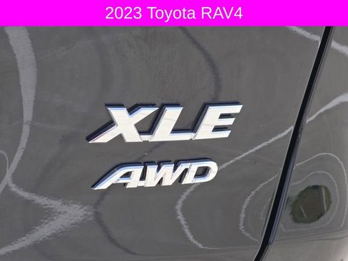 Used 2023 Toyota RAV4 XLE image 11