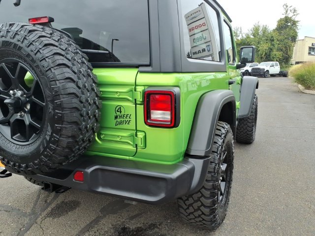 Certified 2025 Jeep Wrangler Sport AWD/4WD image 10