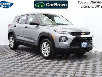 Used 2023 Chevrolet TrailBlazer LS