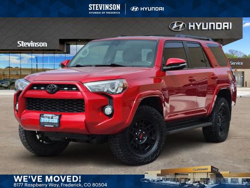 Used 2015 Toyota 4Runner SR5 Premium image 1