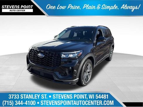 Certified 2025 Ford Explorer ST-Line w/ ST-Line Street Pack image 1