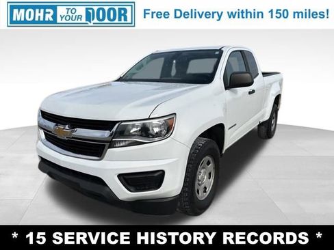 Used 2020 Chevrolet Colorado W/T image 1