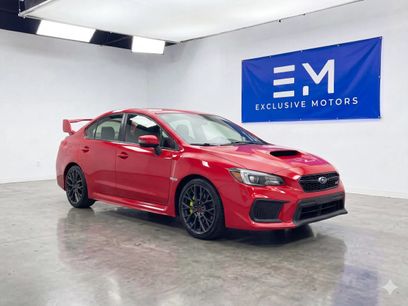 Used 2018 Subaru WRX STI w/ Popular Package #1