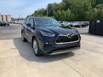 New 2025 Toyota Highlander Platinum