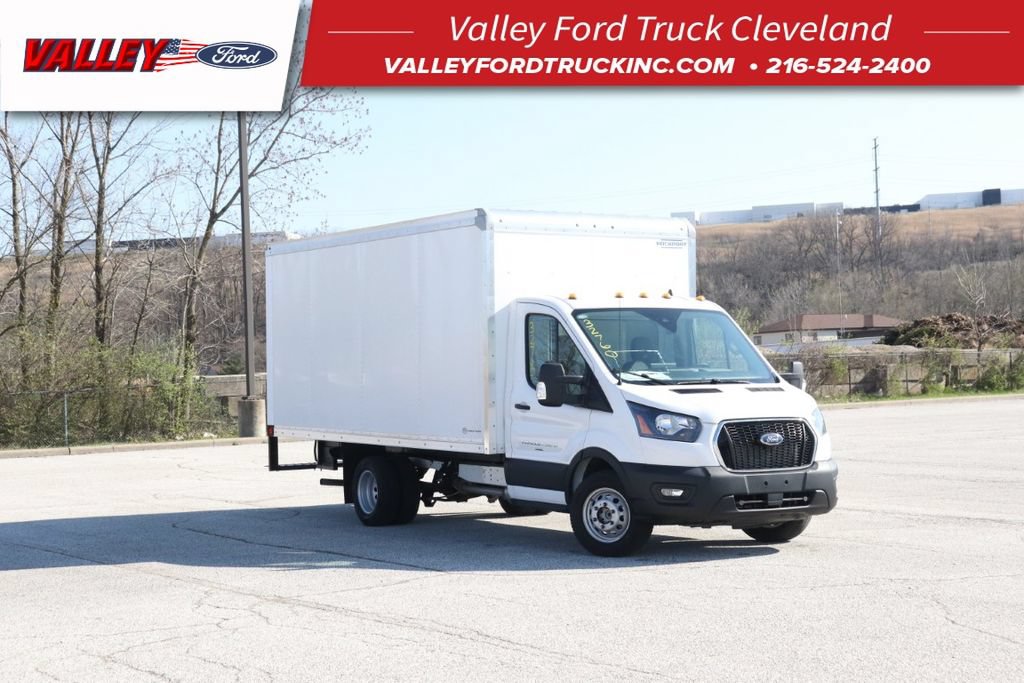 Used 2024 Ford Transit 350 Low Roof DRW w/ Shuttle Bus Prep Package RWD 360° Tour