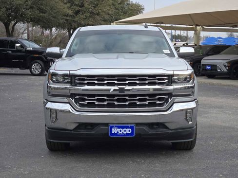 Used 2017 Chevrolet Silverado 1500 LTZ w/ Sport Package image 3