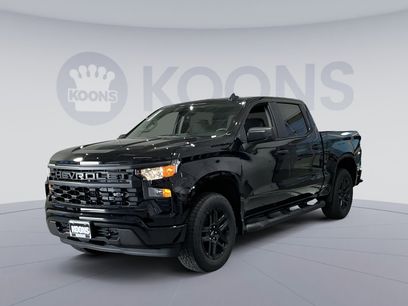 New 2026 Chevrolet Silverado 1500 Custom w/ Turbomax Blackout Package