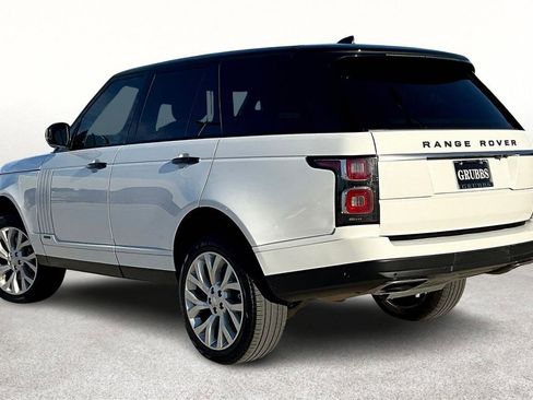 Used 2018 Land Rover Range Rover Supercharged image 16