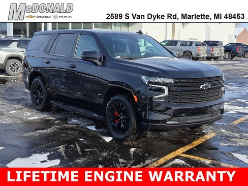 Used 2024 Chevrolet Tahoe RST w/ RST Performance Edition image 2