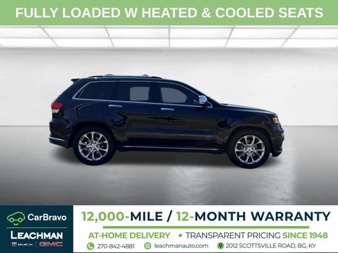 Used 2020 Jeep Grand Cherokee Summit w/ Skid Plate Group AWD/4WD image 2