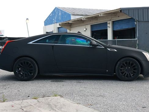 Used 2011 Cadillac CTS Coupe RWD image 8