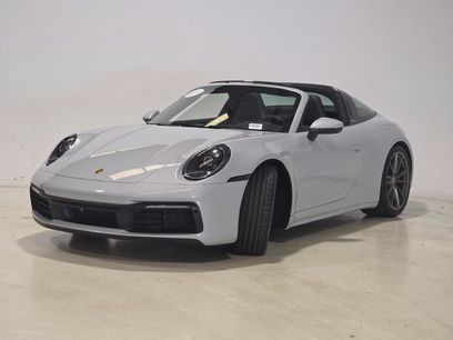 Certified 2024 Porsche 911 Targa 4S
