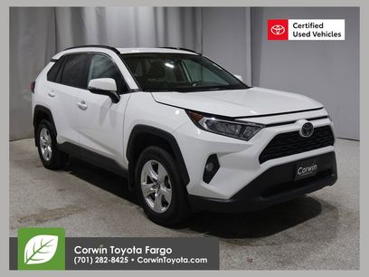 Certified 2021 Toyota RAV4 XLE