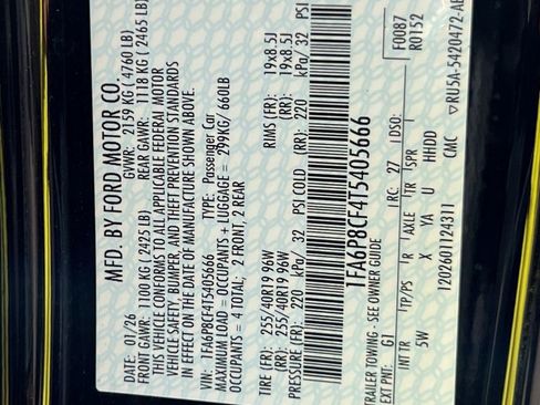 New 2026 Ford Mustang GT Premium image 24