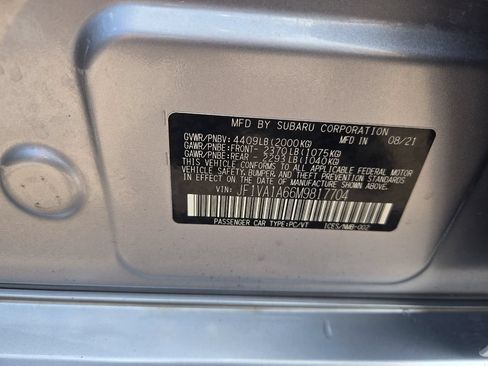 Used 2021 Subaru WRX AWD/4WD image 28