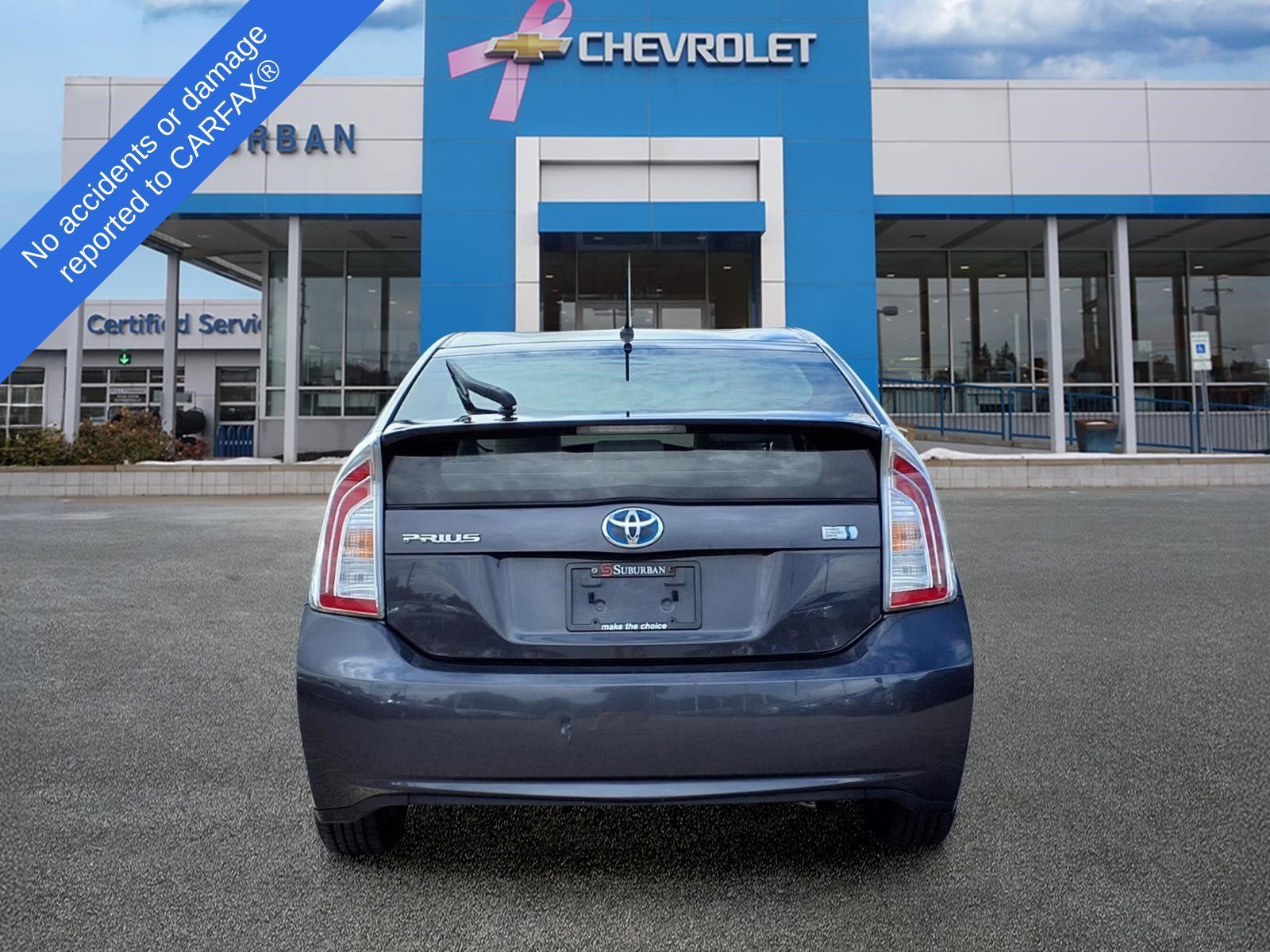 Used 2012 Toyota Prius Two FWD image 5