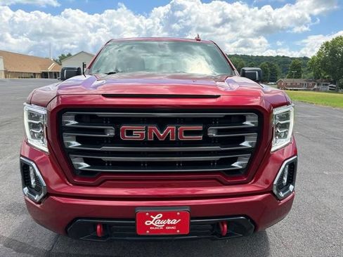 Used 2021 GMC Sierra 1500 AT4 AWD/4WD image 2