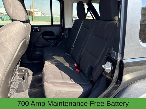 Used 2019 Jeep Wrangler Unlimited Rubicon AWD/4WD image 24