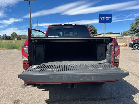 Used 2024 Nissan Titan Platinum Reserve w/ Moonroof Package AWD/4WD image 24
