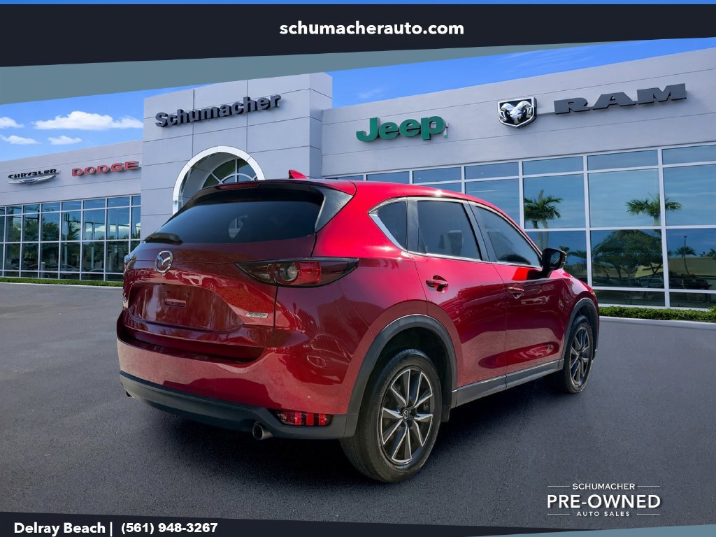 Used 2018 MAZDA CX-5 Touring w/ Preferred Equipment Package FWD image 7