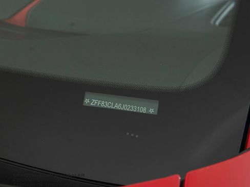 Certified 2018 Ferrari 812 Superfast RWD image 36