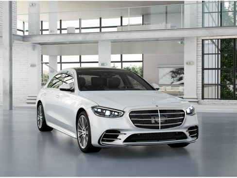 New 2026 Mercedes-Benz S 580 4MATIC Sedan image 8