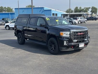 Used 2021 GMC Canyon AT4