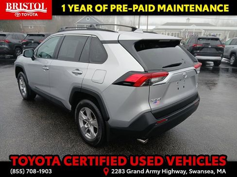 Certified 2024 Toyota RAV4 XLE image 5