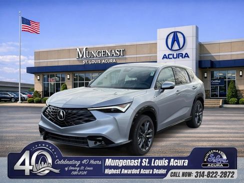 Certified 2026 Acura ADX A-Spec FWD image 1