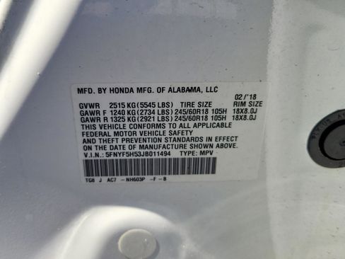 Certified 2018 Honda Pilot EX-L image 14