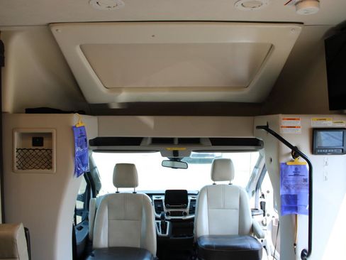 Used 2020 Ford Transit 350 138 Low Roof DRW AWD w/ Motorhome Prep Package image 9
