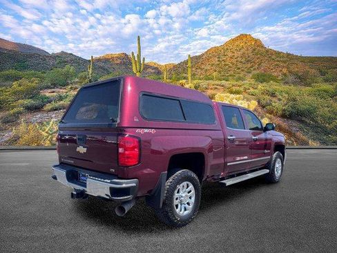 Used 2016 Chevrolet Silverado 2500 LTZ w/ Duramax Plus Package AWD/4WD image 4