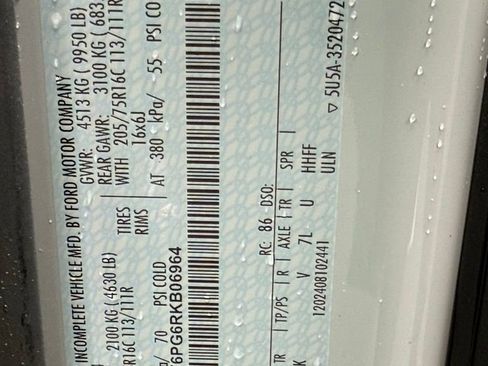 New 2024 Ford Transit 350 DRW w/ Interior Upgrade Package image 30