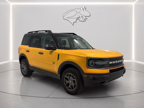 Used 2021 Ford Bronco Sport Badlands AWD/4WD image 7