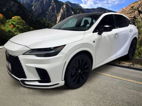 Used 2023 Lexus RX 500h F Sport w/ Cold Area Package AWD/4WD image 2