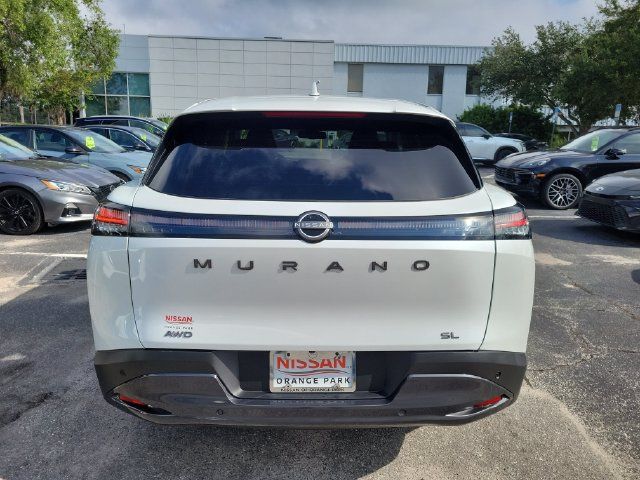 Used 2025 Nissan Murano SL AWD/4WD image 8